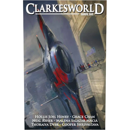 By Neil Clarke (Author), Hollis Joel Henry (Author), Malena Salazar Maciá (Author), Cooper Shrivastava (Author), Neal Asher (Author), Grace Chan (Author), Thoraiya Dyer (Author) & 3 more Clarkesworld Issue 161 (Clarkesworld Magazine)