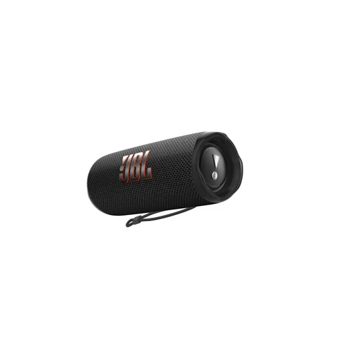 JBL Flip 6 - Portable Bluetooth Speaker, powerful sound and deep bass, IPX7 waterproof, 12 hours of playtime, JBL PartyBoost for multiple speaker pairing for home, outdoor and travel (Black)