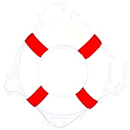 Mttdxnh Foam Swim Rings - Children Swimming Pool Lifebuoy Safety Life Preserver with Perimeter Rope.B2.7