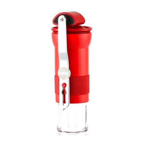 Cafflano Krinder : Portable Manual Coffee Maker, Handmill, Italian Metal-burr Coffee Grinder, High-Consistency, Easy Coarseness Adjusting, High Performance Coffee Grinder