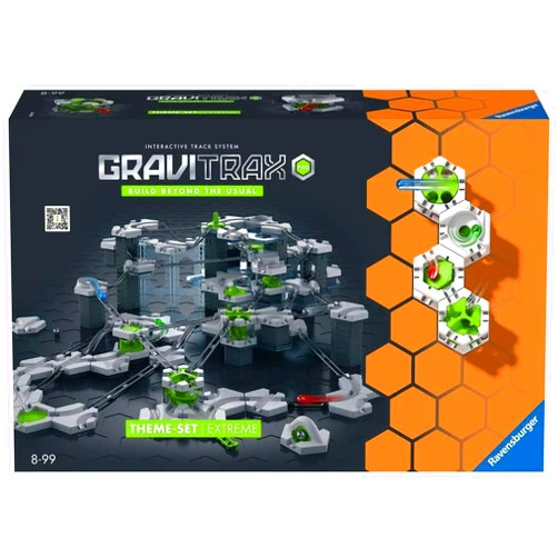 Ravensburger - GraviTrax PRO - Extreme Starter Set - 22432 - STEM Construction Toy - Creative Marble Runs - 194 Pieces - for Kids Ages 8 and Up