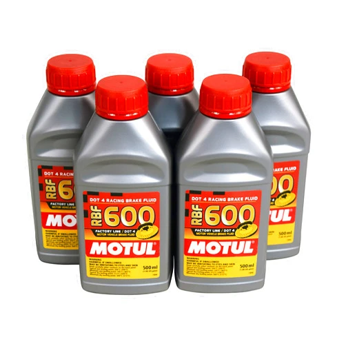 Motul MTL100949 8068HL RBF 600 Factory Line Dot-4 100 Percent Synthetic Racing Brake Fluid - 500 ml (5)