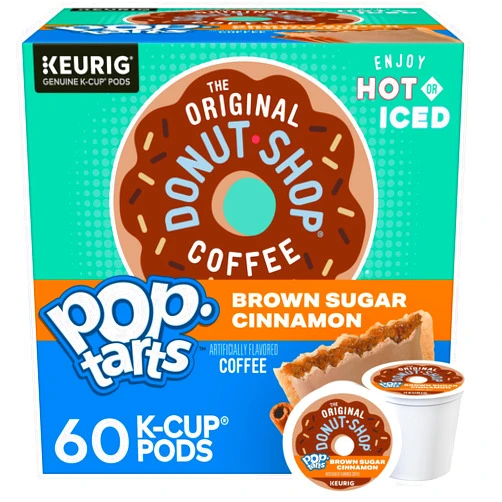 The Original Donut Shop Brown Sugar Cinnamon Pop-Tart®, 60ct