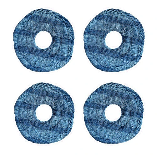 CGYGP 4 pack Replacement Washable Vacuum Mopping Pad Compatible with eufy X10 Pro Omni and eufy X9 Pro Robot Vacuum, Vacuum Replacement Parts
