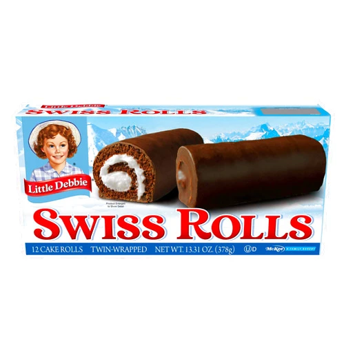 By Little Debbie Little Debbie Swiss Rolls, 13 Ounce