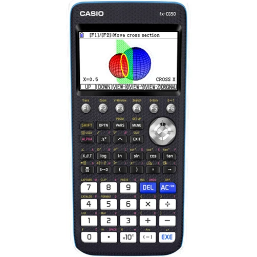 CASIO PRIZM FX-CG50 Color Graphing Calculator