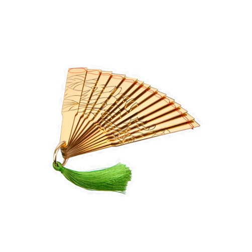 Seaehey Anime Doma Hand Fan Demon Cosplay Douma Folding Fans Prop Japanese War Fan Weapon Halloween Accessories