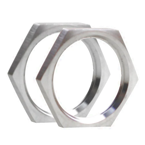 DERNORD Cast Pipe Fitting Stainless Steel 304 Hex Locknut NPT Female (1
