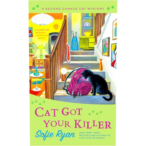By Sofie Ryan (Author) Format: Kindle Edition Cat Got Your Killer (Second Chance Cat Mystery Book 12)