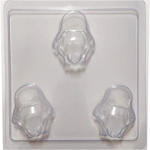 Garden Molds Frog Planter Feet Mold