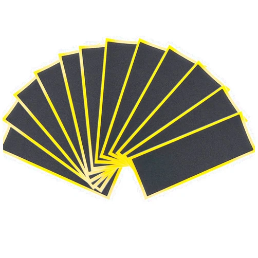 Birllaid Fingerboard Foam Grip Tape,12 Pcs Fingerboard Grip Tape,38mmX110mm 12