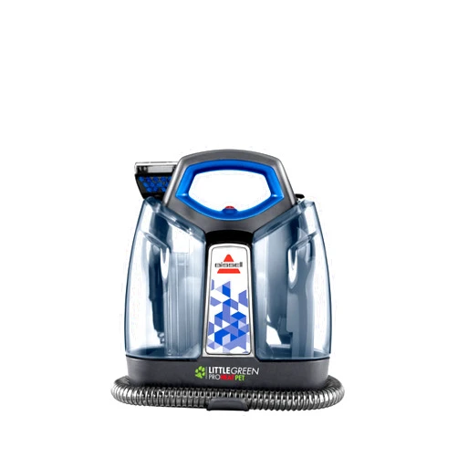 BISSELL Little Green Proheat Portable Deep Cleaner/Spot Cleaner and Car/Auto Detailer with Self-Cleaning HydroRinse Tool for Carpet and Upholstery, Blue