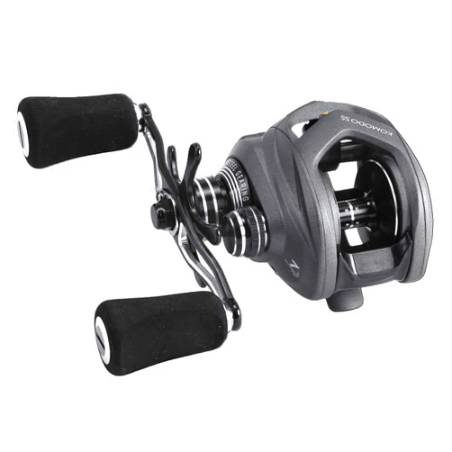 Okuma Fishing Tackle Okuma Komodo SS Low Profile Baitcaster, Left Hand Okuma Komodo SS Low Profile Baitcaster, Left Hand