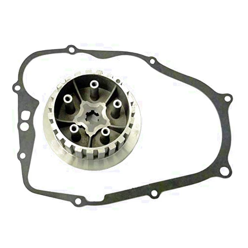 CRU Products Inner Clutch Hub Basket Right Side Clutch Cover Gasket Compatible with YFS200 Blaster