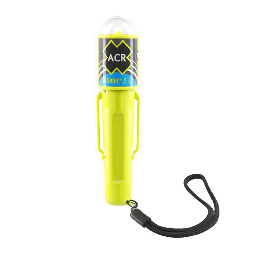 ACR C-Light H2O LED PFD Light, Water-Activated, USCG & SOLAS Approved, Lightweight, Compact, Emergency Safety for Life Jackets & Marine Visibility (No Batteries Required)