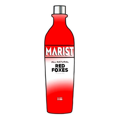 CNW Studio Marist College Svedka Bottle Bumper Sticker Vinyl Decal 5