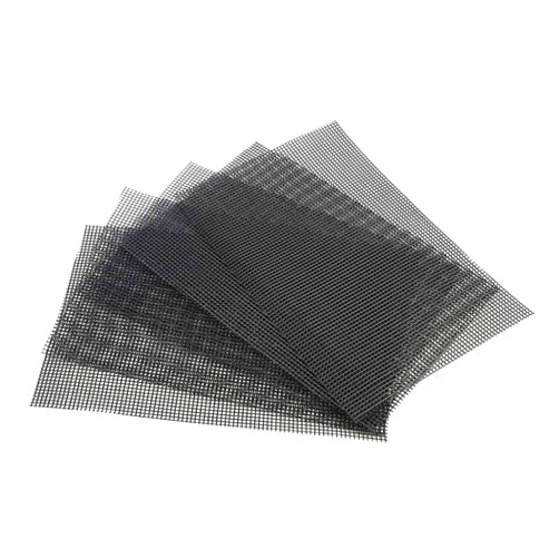 Weohoviy Flower Pot Hole Mesh Pad, 5PCS Gardening Flower Pot Hole Mesh Mat Pad Plant Potting Bonsai Bottom Grid Mat Drainage Hole Screens(30 * 20cm)