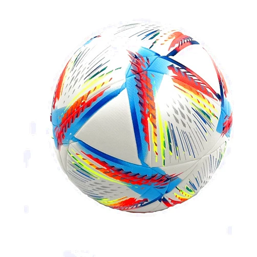 Prime Quality Wellness World Cup Quality Champions League Quality Soccer Ball Thermally Bonded Match Ball Seamless Stitching- Official Match Weight- Professional Grade Leather- Pelota de Futbol