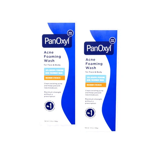 PANOXYL ACNE FOAMING WASH 5.5 oz (Pack of 2) (Packaging may vary)