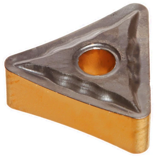 Sandvik Coromant, TNMG 222-MF 4315, T-Max P Insert for Turning, Carbide, Triangle, Neutral Cut, 4315 Grade, Ti(C,N)+Al2O3+TiN, Inveio™ Coating Technology (Pack of 10)