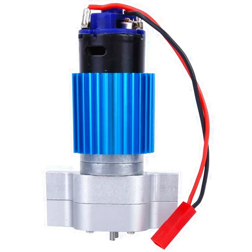Dilwe Metal RC Crawer Car Speed Change Gear Box Fit for WPL C14 C24 B14 B24 B16 B36 Remote Control Car