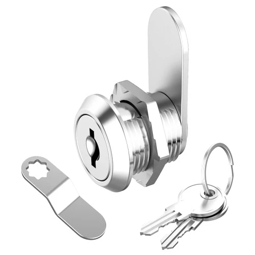 BOZXYE 1 Pack Cabinet Locks with Keys, 5/8