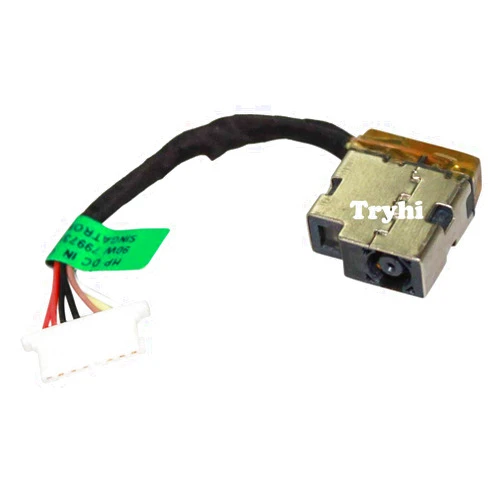 Tryhi Laptop DC IN Power Jack Cable Charging port Socket Connector For HP ENVY x360 15-ed0047nr 15-ED1010NR 15m-ed0013dx 15m-ed0023dx 15M-EE 15m-ee013dx 15M-ED1023DX 17Q-CR 17Q-CS L93195-001 Harness Wire