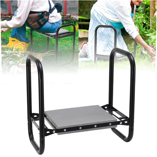 LAKEROD Heavy Duty Garden Kneeler & Seat with Handles - 10