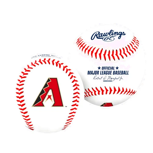 Rawlings Official MLB Team Logo Baseball (ALL TEAM OPTIONS)