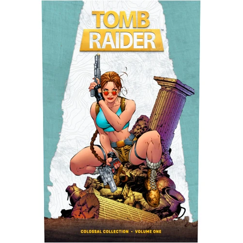 Dan Jurgens,Michael Turner,Adam Hughes,Andy Park,Francis Manapul Tomb Raider Colossal Collection Volume 1