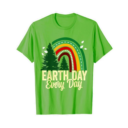 Save Earth Planet Day 52nd Environmental Day shirt Earth Day Everyday Awareness Planet Animal Men Women Kids T-Shirt Small