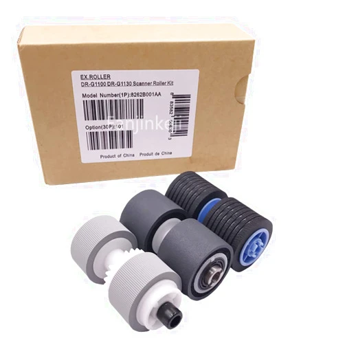 Fanjinkeji New 8262B001AA Scanner Pickup Roller Kit for Canon DR-G1100 DR-G1130 DR G1100 G2090 G2140 G2110 Scanner Replacement Parts