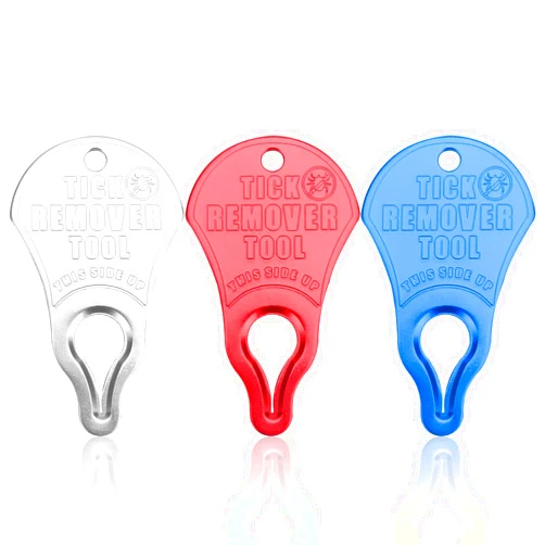 Wndine Tick Remover Tool 3 Pack, Suitable for Pets, Animals, and Humans, Portable Outdoor Living Essential Tick Remover Tools, Quick and Safe, and Reliable.