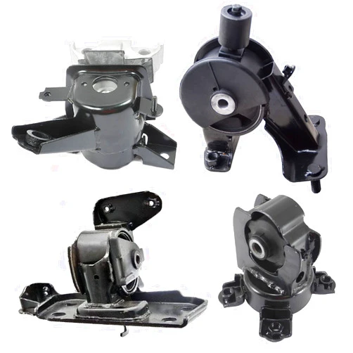 Advance Ignition Engine Motor and Transmission Mount Compatible with 06-12 Toyota RAV4 3.5L FWD Set 4PCS A62064 A62057 A72015 A62072 2006 2007 2008 2009 2010 2011 2012