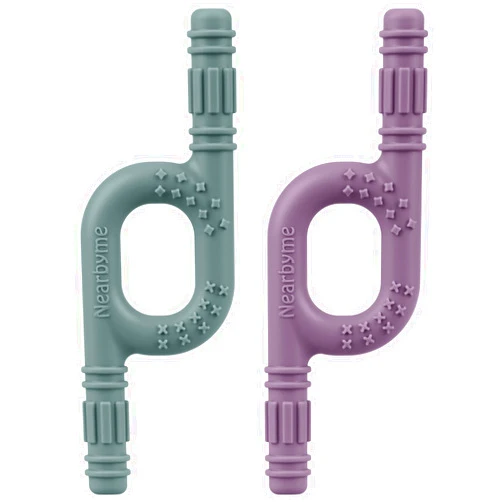 Nearbyme Silicone Oral Motor Aids Chews for Aggressive Chewers with Autism, ADHD, SPD, or Special Need (P-Chew Cadat/Venus)
