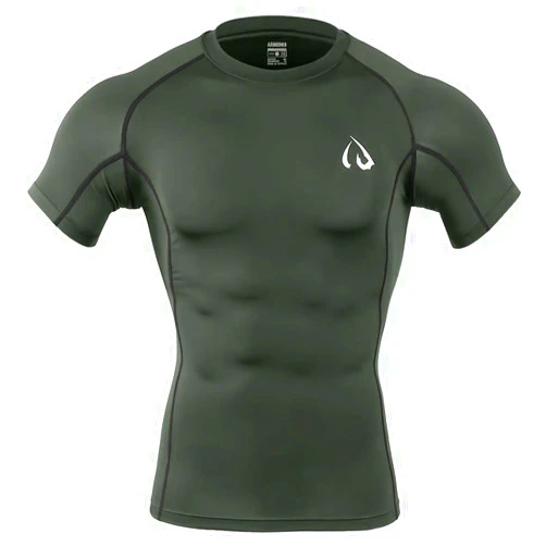 ARMEDES IDoneX Short Sleeved Crew T-Shirt Compression Baselayer (1031)