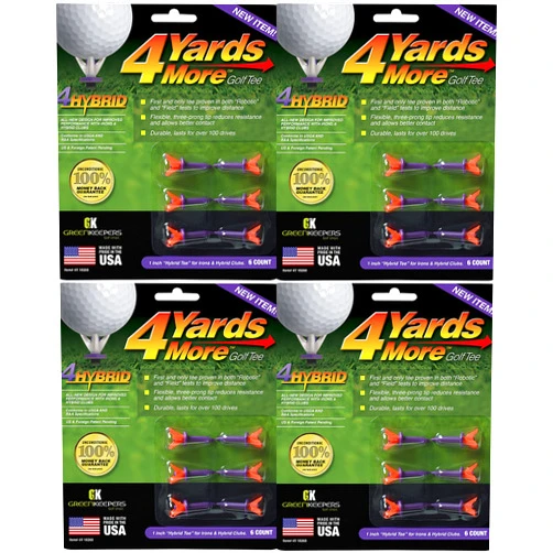 4 Yards More Golf Sumabitar4 Yards More Golf Tees 1