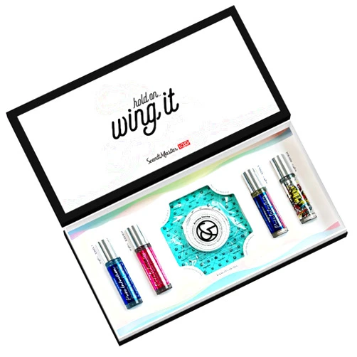 FragrantShare Original Perfume oil for Men and Women Pheromone Gift Set for Birthday and Festive - Unisex -Roll-on Style -0.34fl.oz (4PCS)
