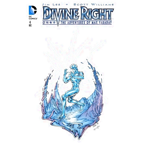 Jim Lee,JD,Alex Garner,Sal Regla,Scott Williams,Joe Chiodo,Martin Jimenez Divine Right #4