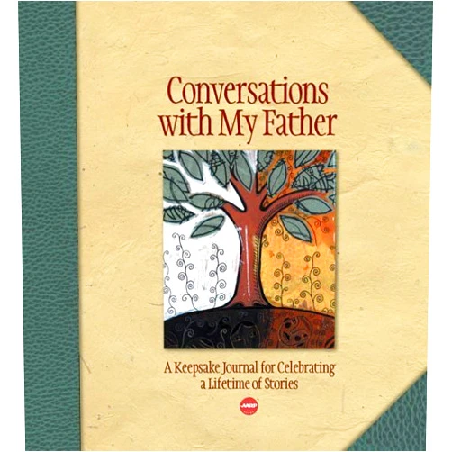By unknown author (Author) By Ronni Lundy - Conversations with My Father: A Keepsake Journal for Celebrating a Lifetime of Stories (Aarp) (1 Spi)