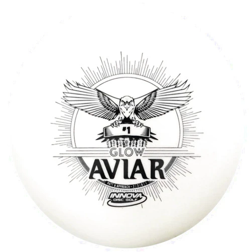 Innova Disc Golf Glow DX Aviar Putter Golf Disc (Colors may vary)