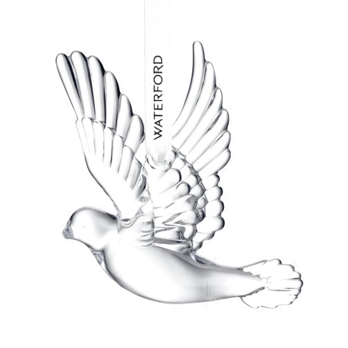 Waterford Dove of Peace Ornament