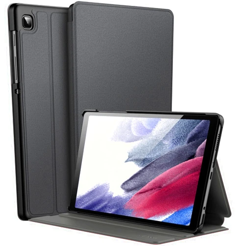 JETech Case for Samsung Galaxy Tab A7 Lite 8.7-Inch 2021 (SM-T227/T225/T220), NOT for Galaxy Tab A7, Slim Folio Stand Protective Tablet Cover, Multi-Angle Viewing (Black)