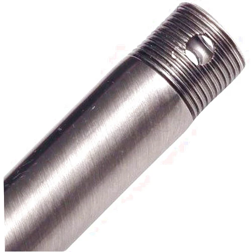 Quorum International Ceiling Fan Downrod for Use with Quorum Brand Fans-6 Inch Down Rod Length-Antique Silver Finish