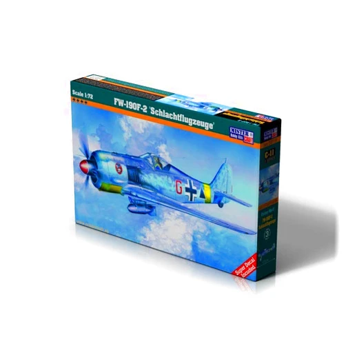 MISTER CRAFT HOBBY KITS MisterCraft 11 – Model Kit Fw 190 °F 2 Battle Aeroplane Novelty