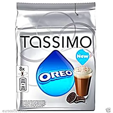 Tassimo Coffee T Discs - T-disc - Capsules - Pods - 44 Flavours To Choose From - Oreo