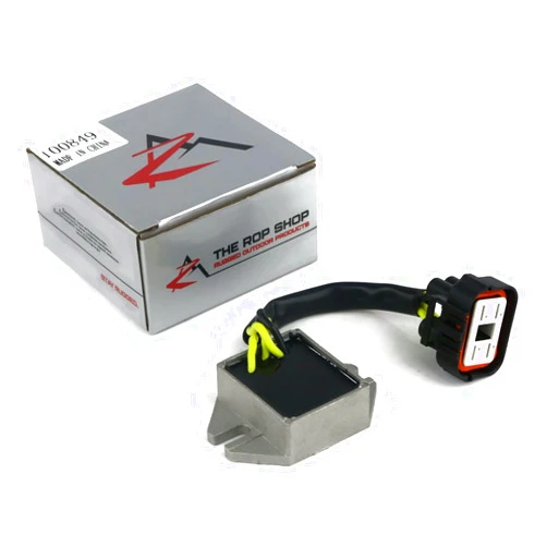 The ROP Shop Voltage Regulator Rectifier 1999-2002 Ski-Doo MXZ 600 & MXZ 700 Snowmobile Sleds