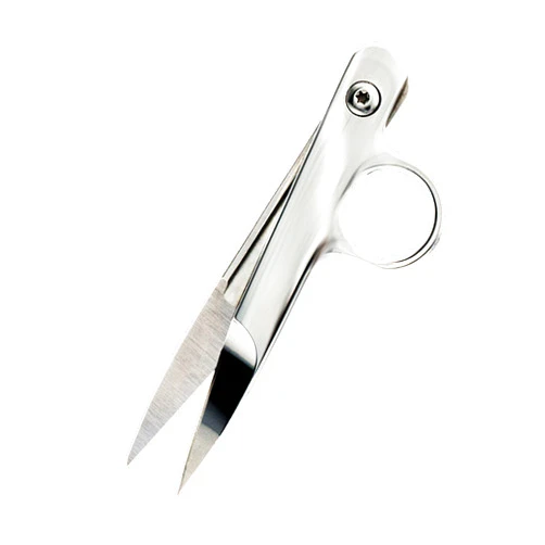 Twinwolf Sewing Snippers Scissors, Thread Snippers Yarn Thread Craft Scissors Cutters Snips Trimming Nipper for Professional Crafting Fabric Cutting Sewing Tailoring (x4.5-01)