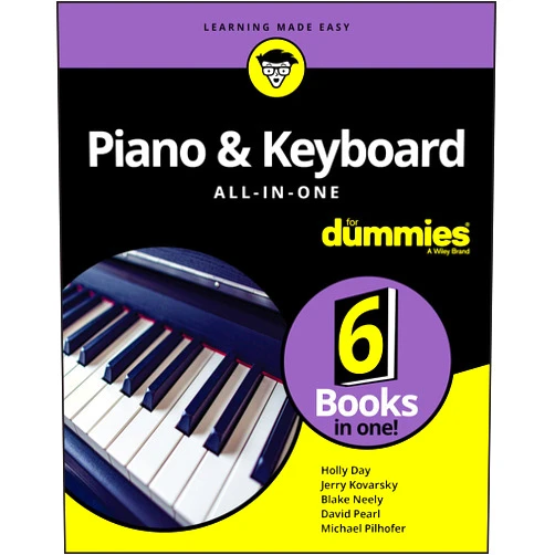Holly Day,Jerry Kovarsky,Blake Neely,David Pearl,Michael Pilhofer Piano & Keyboard All-in-One For Dummies (For Dummies (Music))