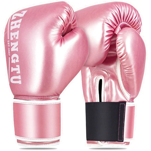 ZHENGTU Boxing Gloves for Women, PU Leather, Muay Thai Training,Sparring,Fighting Kickboxing, Heavy Bag Gloves for Ladies,8-14 oz
